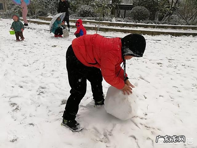 你那里下雪了吗?