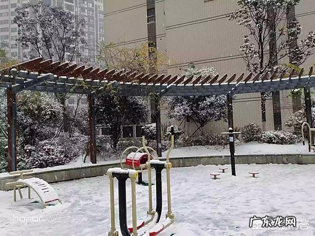 你那里下雪了吗?