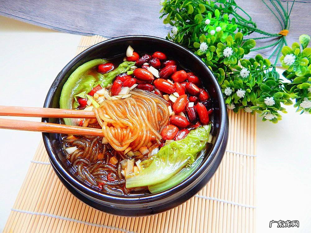 酸辣粉做法步骤