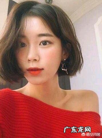 2019年流行的好打理又好看的短发发型？