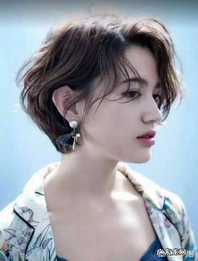 2019年流行的好打理又好看的短发发型？