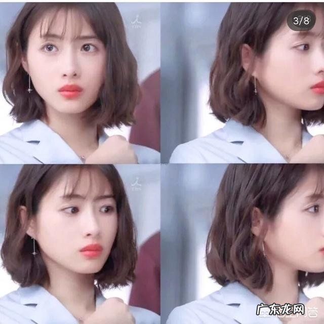 2019年流行的好打理又好看的短发发型?