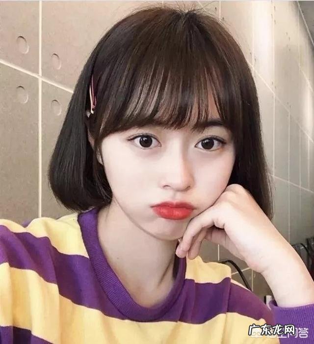 2019年流行的好打理又好看的短发发型？