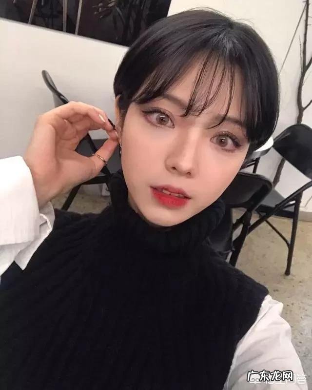 2019年流行的好打理又好看的短发发型？