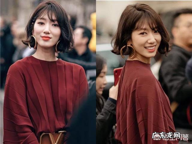 2019年流行的好打理又好看的短发发型？