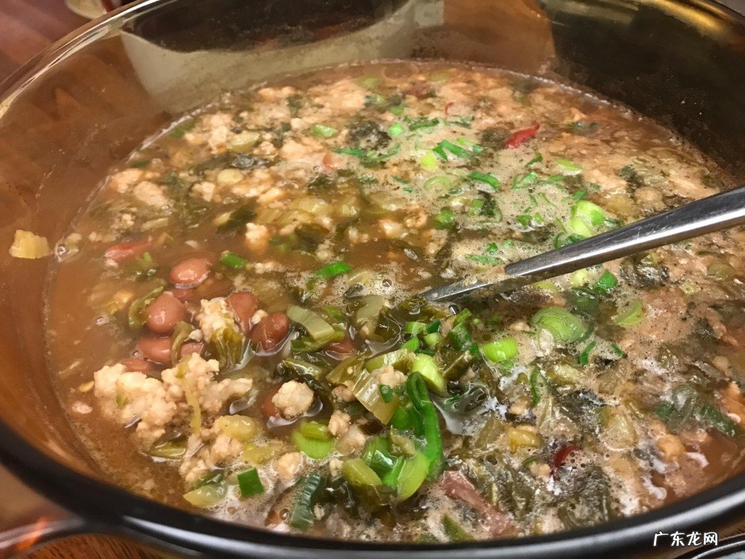 酸菜红豆汤的做法