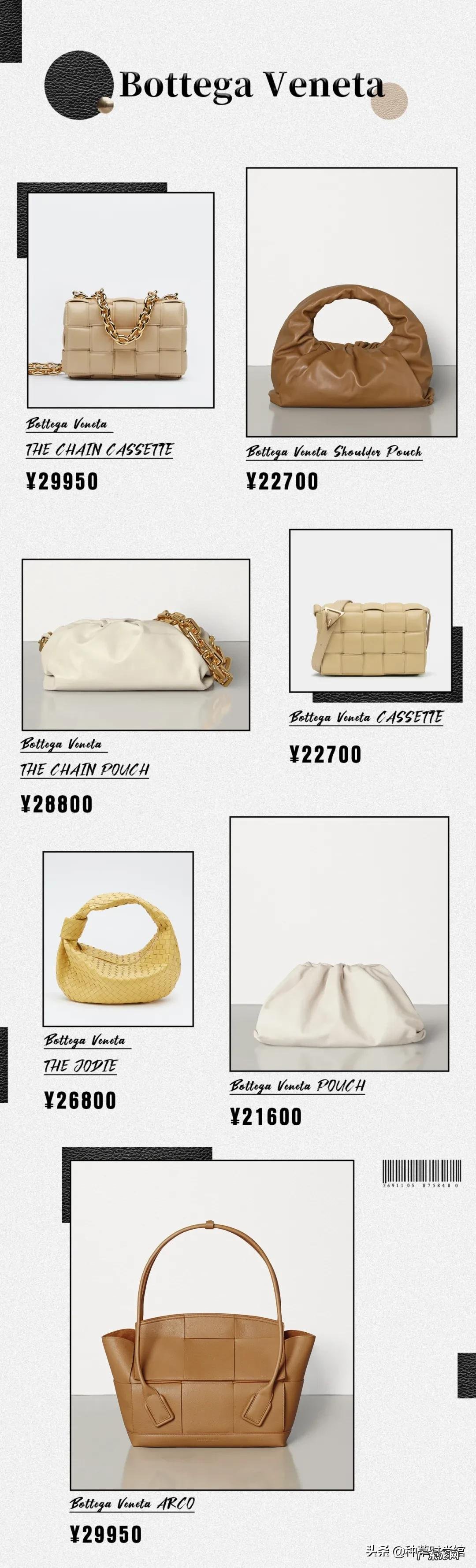 包包牌子大全名牌 包包品牌有哪些牌子