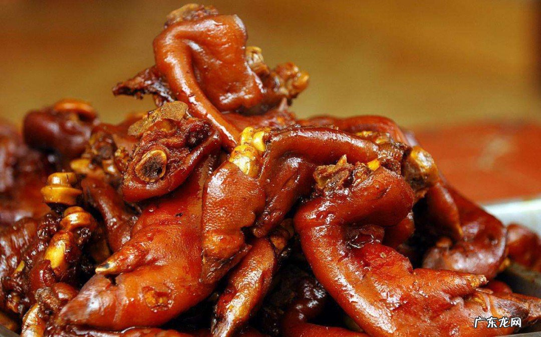 酸甜猪脚的家常做法