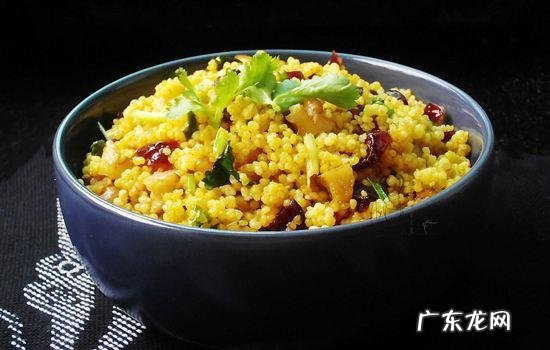 ＃营养美食季＃听说小米营养赛人参，除了熬粥，还有哪些美味做法？