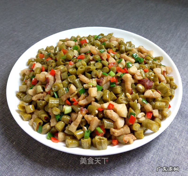 酸豆角怎么做家常做法