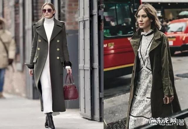 墨绿色大衣里面配什么好看?