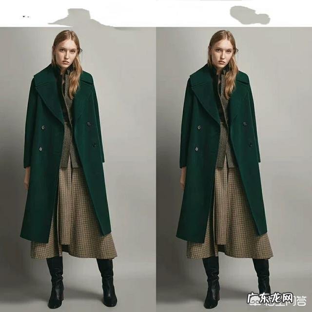 墨绿色大衣里面配什么好看?