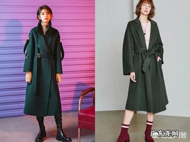 墨绿色大衣里面配什么好看?