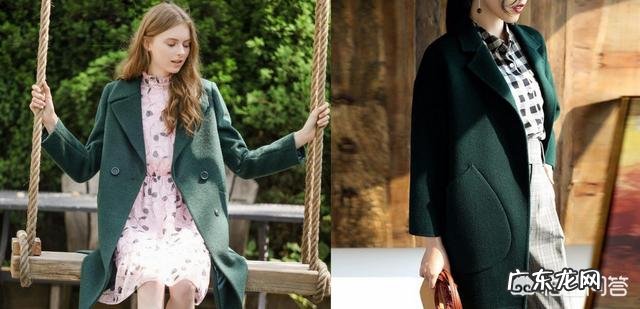 墨绿色大衣里面配什么好看?