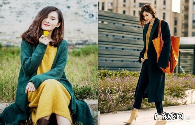 墨绿色大衣里面配什么好看?