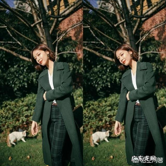 墨绿色大衣里面配什么好看?