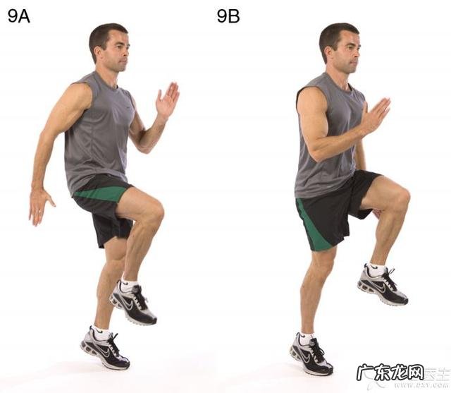 高抬腿能取代深蹲吗,它和深蹲锻炼的肌肉有哪里不同?