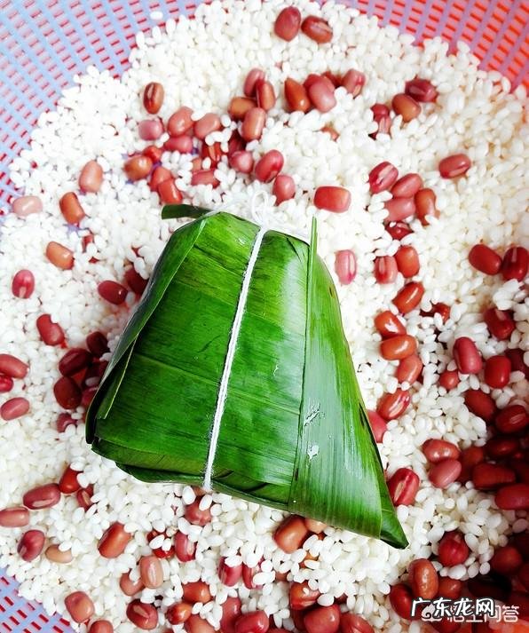 你喜欢吃赤豆粽吗,怎么做好吃呢?