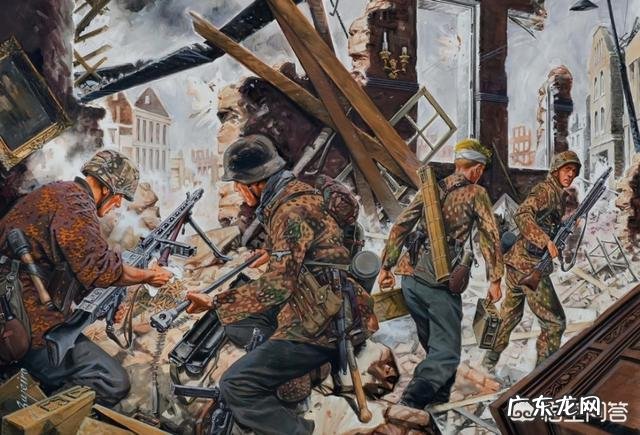 二战时一场战役双方死亡人数会达到几万甚至几十万,他们的尸体是如何处理的?