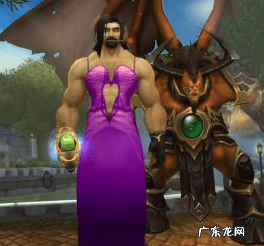 魔兽世界正式服幻化 魔兽世界幻化大全图片