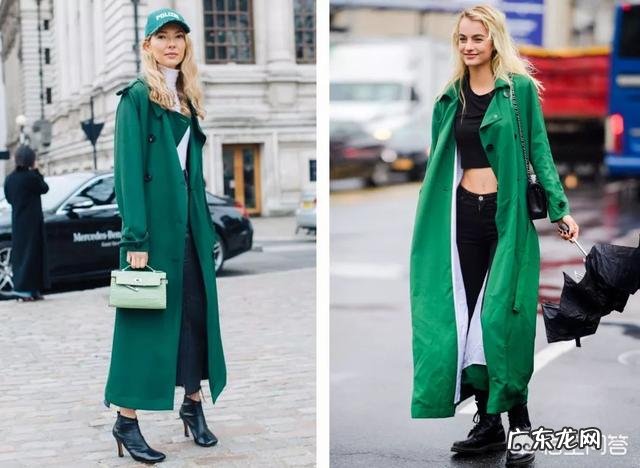 超难穿的绿色，如何穿出高级感？