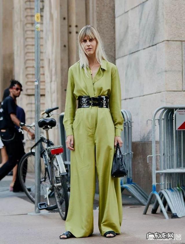 超难穿的绿色,如何穿出高级感?