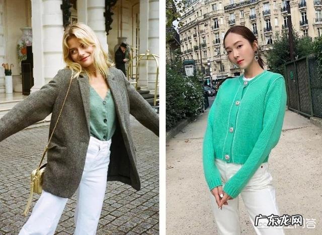 超难穿的绿色,如何穿出高级感?