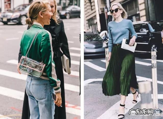 超难穿的绿色，如何穿出高级感？