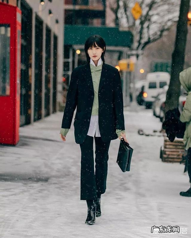 超难穿的绿色，如何穿出高级感？