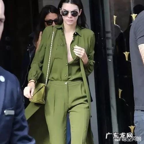 超难穿的绿色,如何穿出高级感?