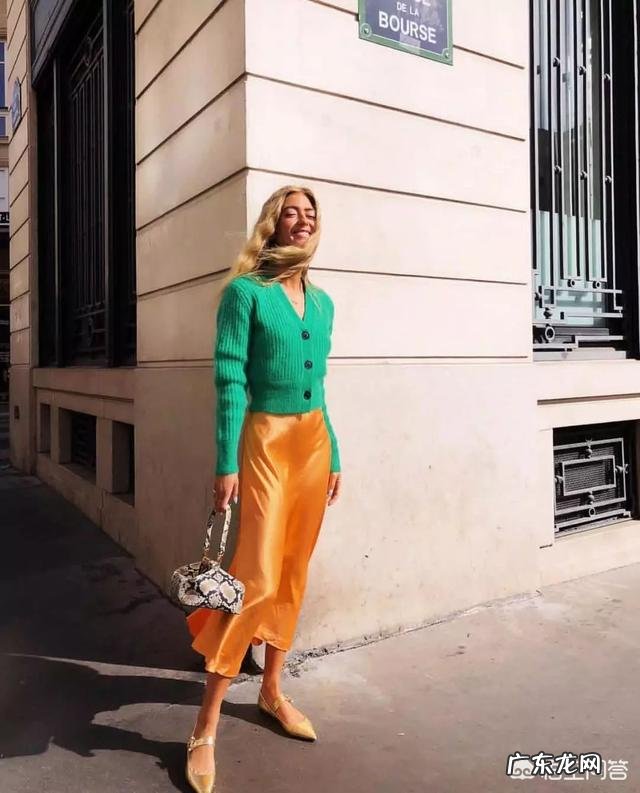 超难穿的绿色,如何穿出高级感?