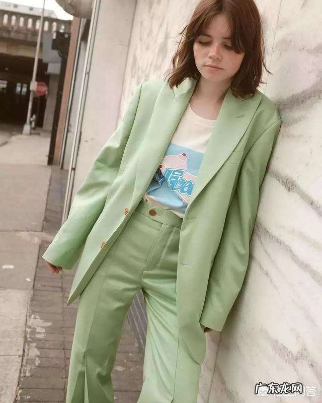 超难穿的绿色，如何穿出高级感？
