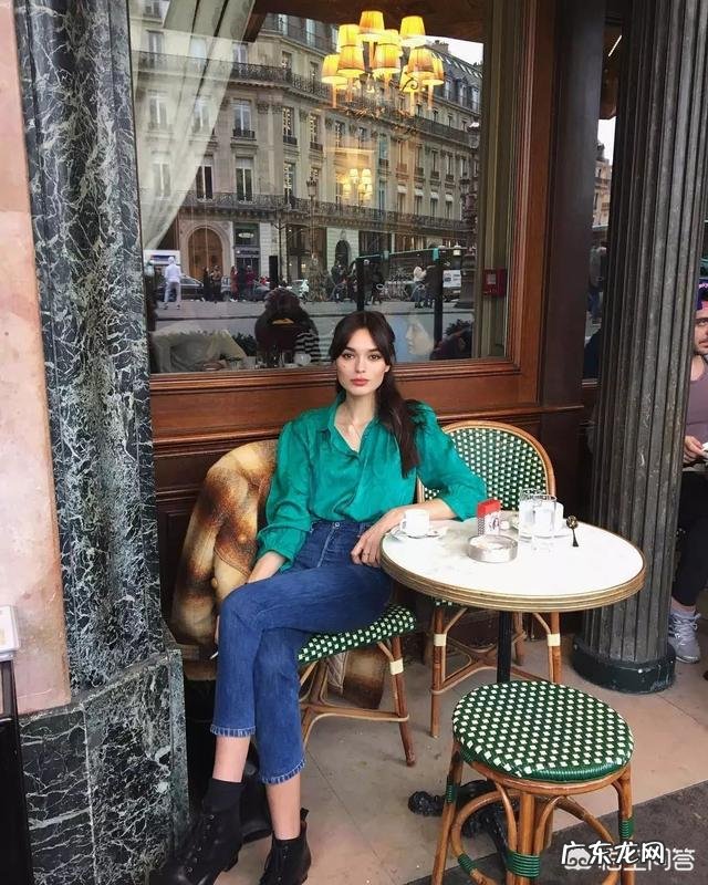 超难穿的绿色，如何穿出高级感？