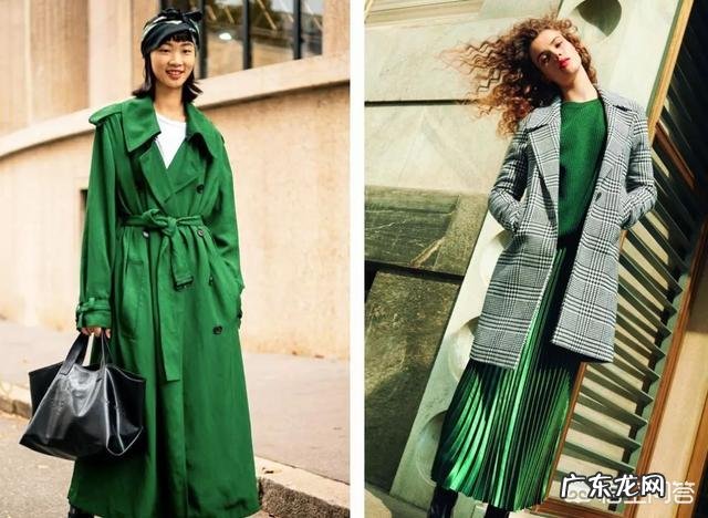 超难穿的绿色,如何穿出高级感?