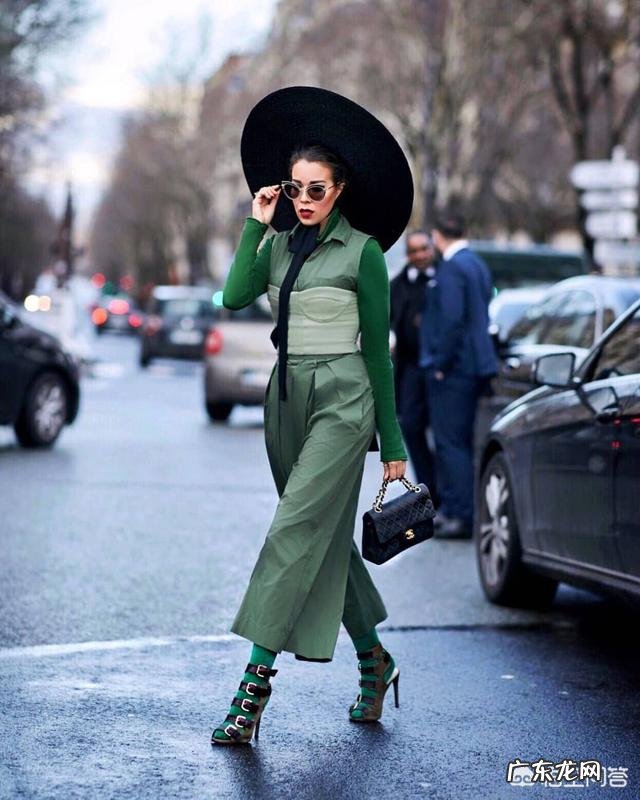 超难穿的绿色，如何穿出高级感？