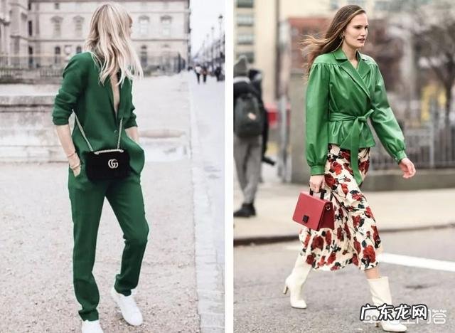 超难穿的绿色,如何穿出高级感?