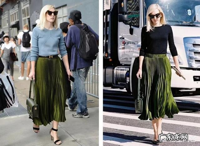 超难穿的绿色，如何穿出高级感？