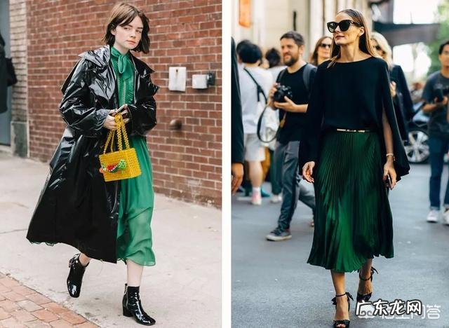 超难穿的绿色，如何穿出高级感？
