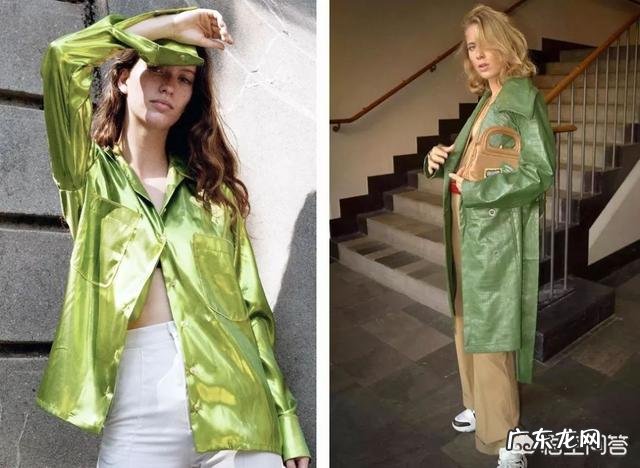 超难穿的绿色,如何穿出高级感?