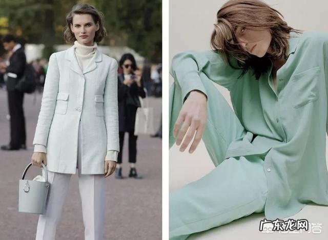 超难穿的绿色,如何穿出高级感?