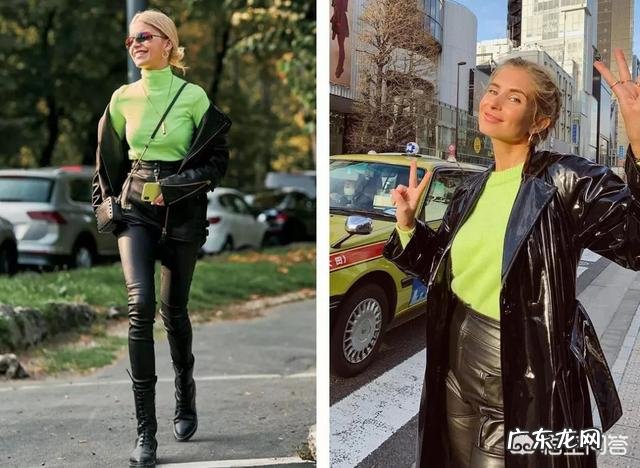 超难穿的绿色,如何穿出高级感?