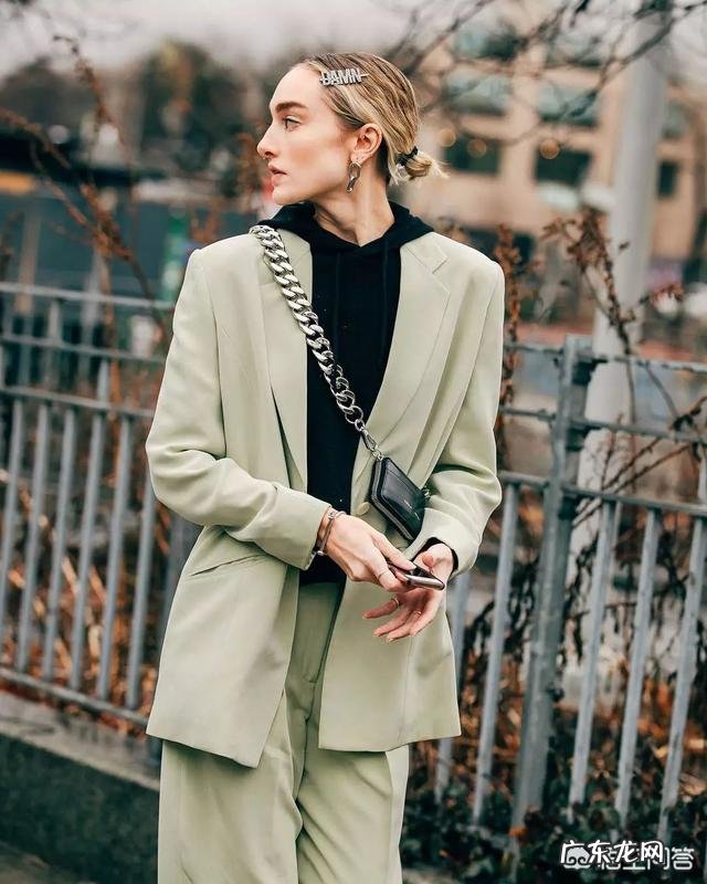 超难穿的绿色，如何穿出高级感？