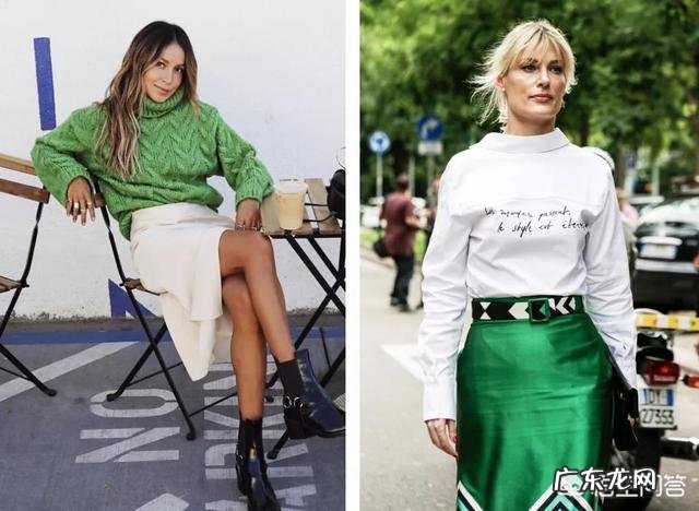超难穿的绿色，如何穿出高级感？
