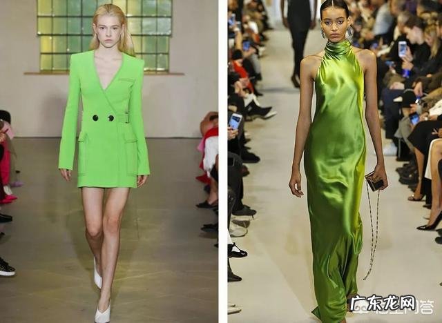 超难穿的绿色,如何穿出高级感?