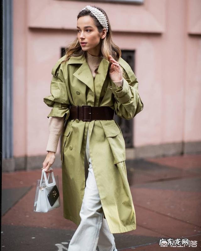 超难穿的绿色，如何穿出高级感？