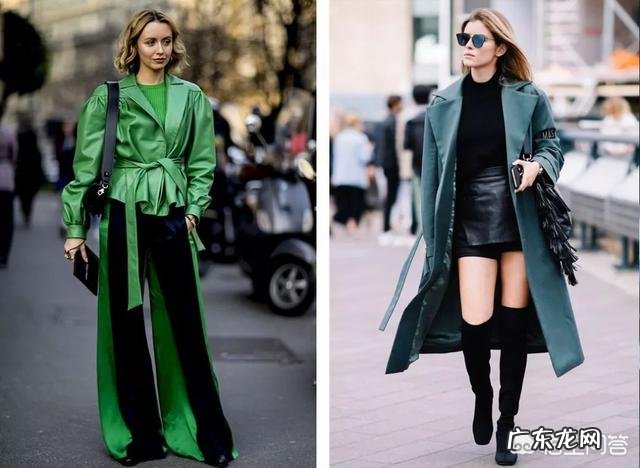超难穿的绿色，如何穿出高级感？