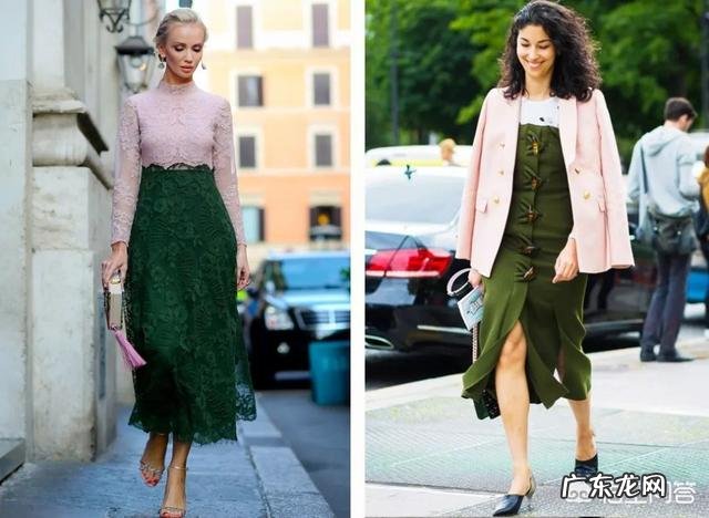 超难穿的绿色，如何穿出高级感？