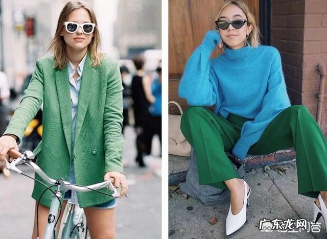 超难穿的绿色，如何穿出高级感？