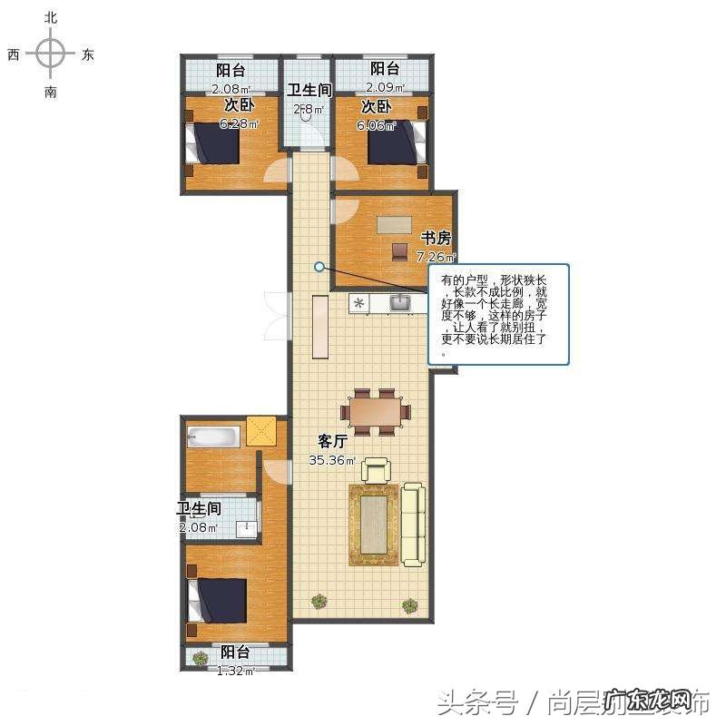 风水好的房子户型图 什么户型的房子风水好