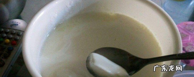 酸奶的简单做法